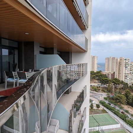 Sunset Waves Sea View Apartments بينايدورم المظهر الخارجي الصورة