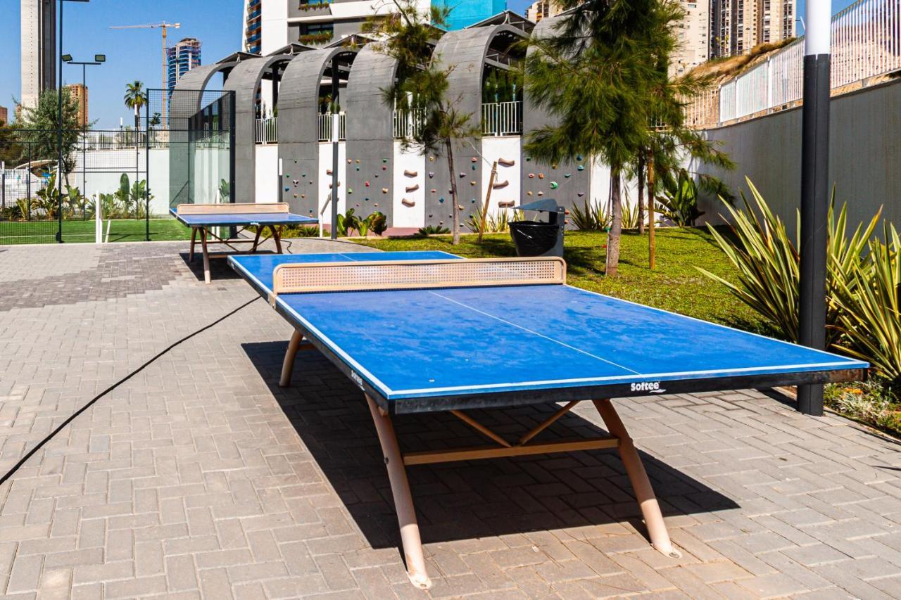 Sunset Waves Sea View Apartments بينايدورم المظهر الخارجي الصورة